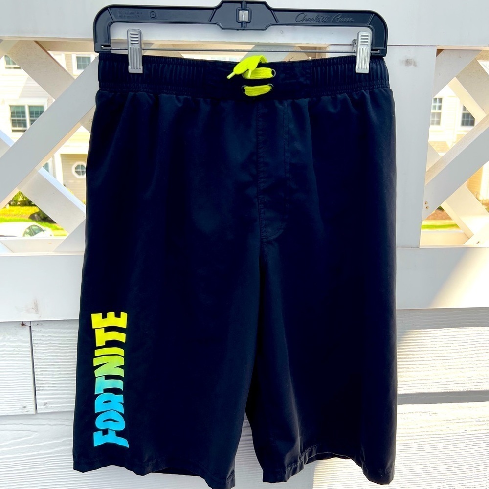 BOYS XXL 18/20 Fortnite bathing trunks by Mad Engine